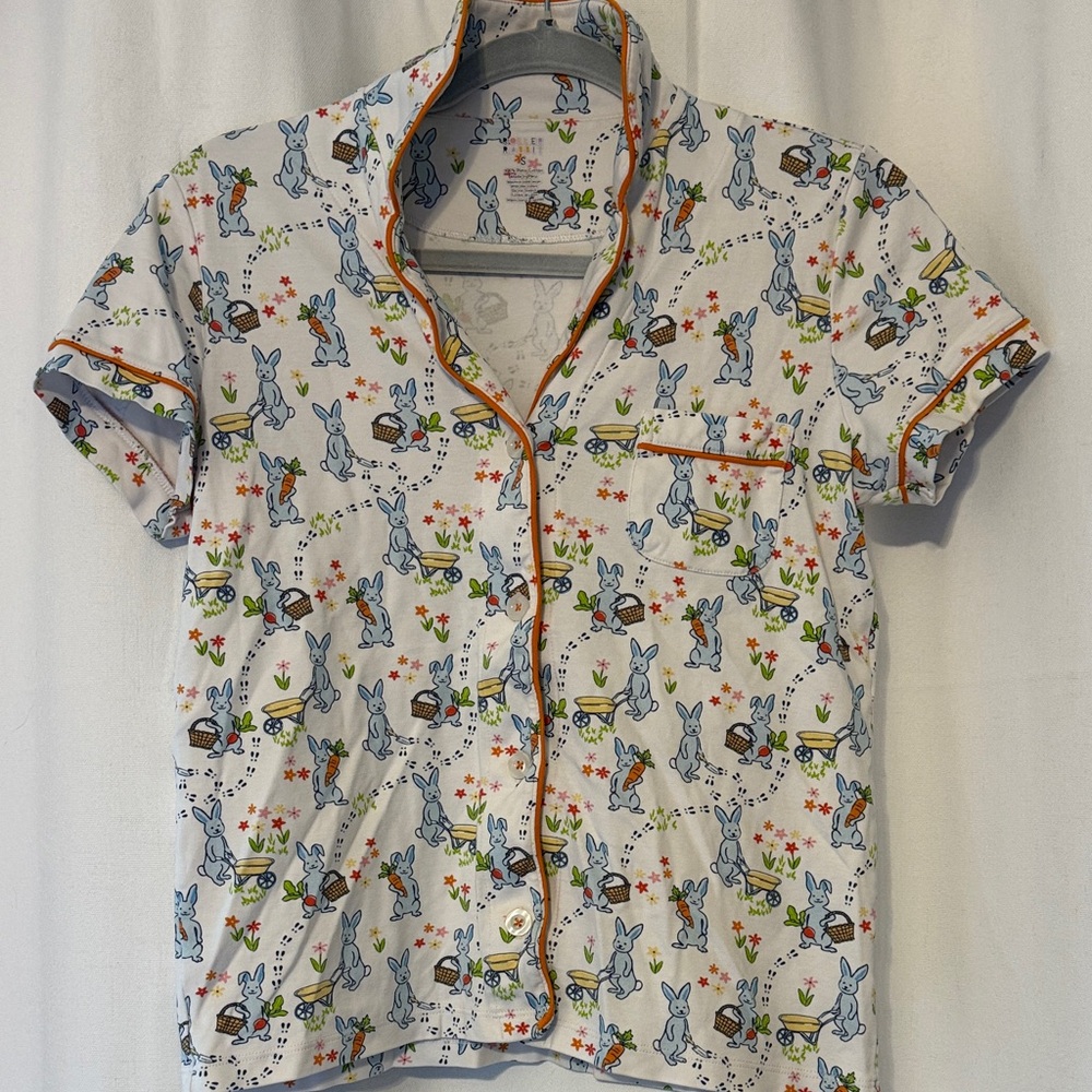 Roller Rabbit Pajama Set